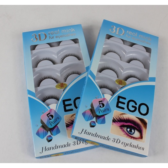 EGO Lashes Other - BRAND NEW LASHES 10 PAIRS !!